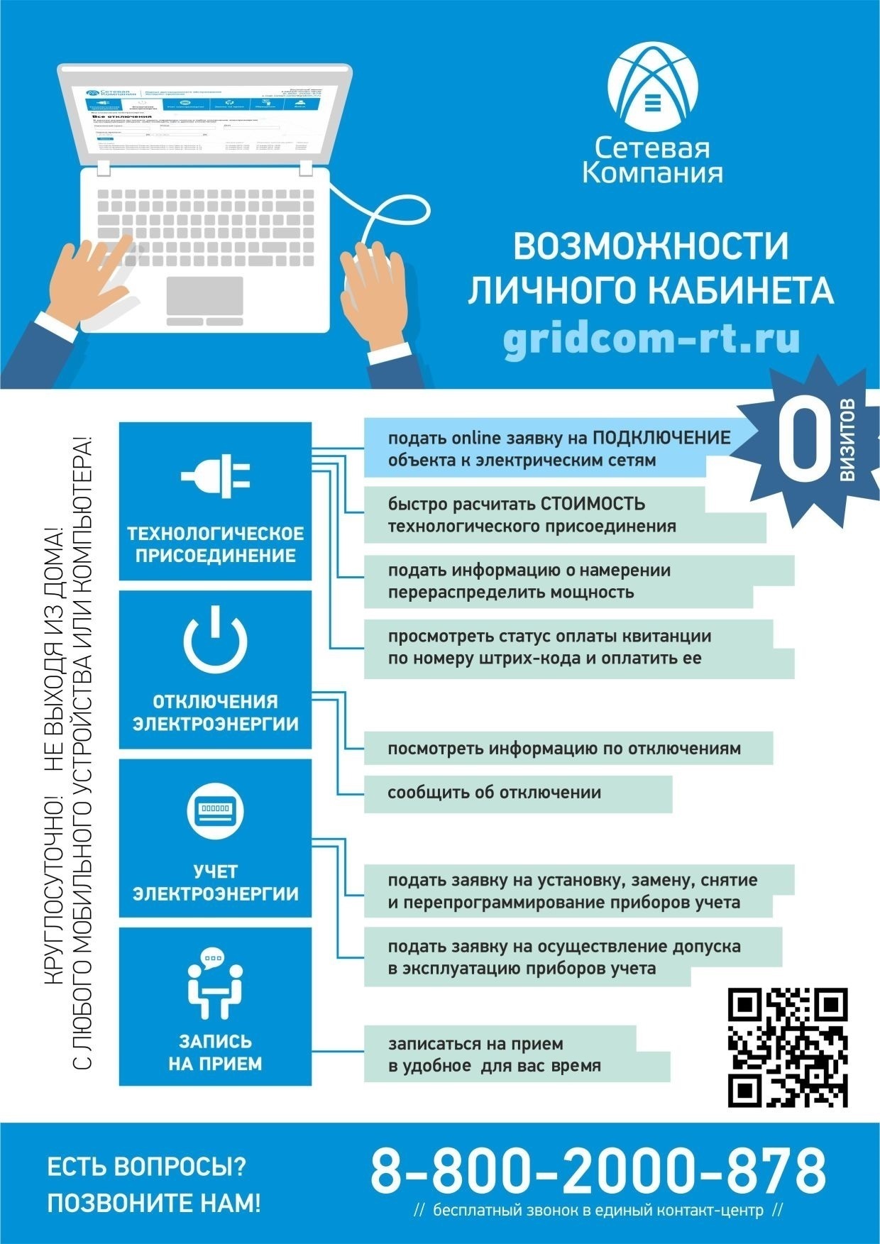 Информация для потребителей о возможностях личного кабинета ОАО 